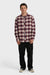 billabong coastline ls flannel plum