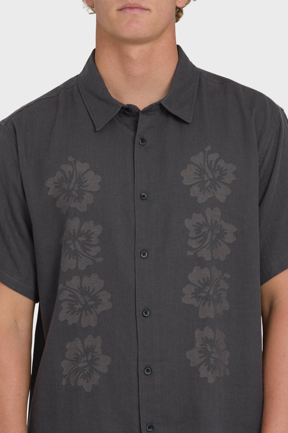 billabong cordoba ss raven detail