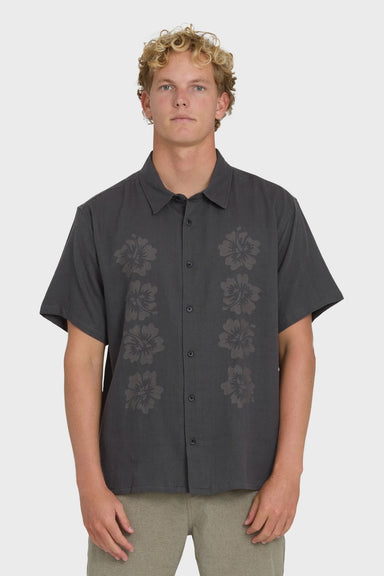 billabong cordoba ss raven front