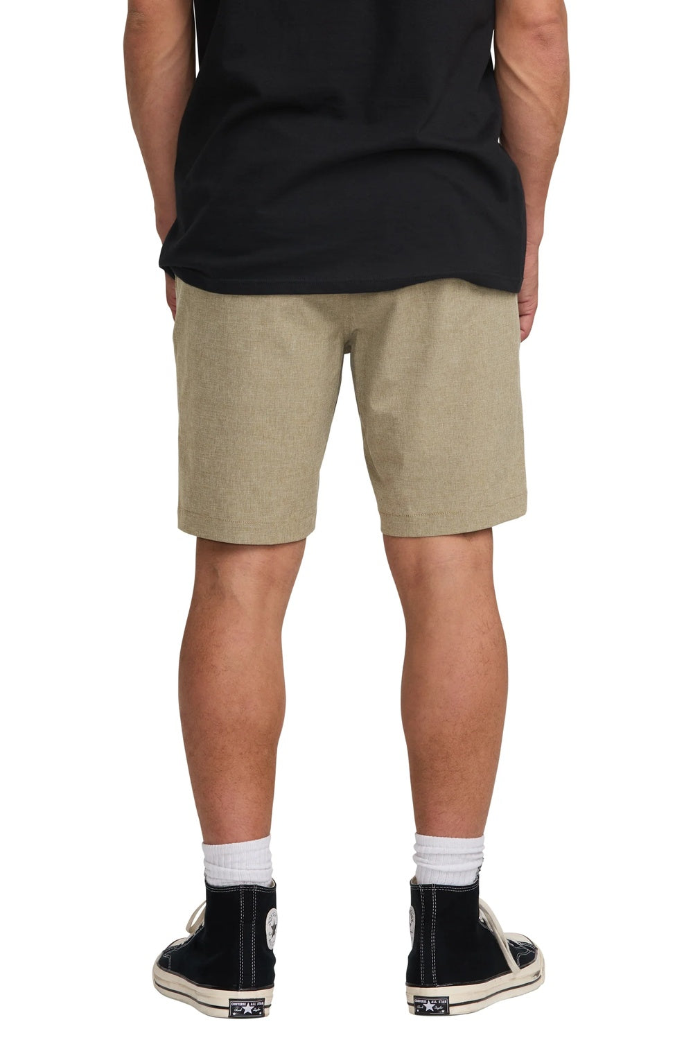 billabong crossfire mid khaki back
