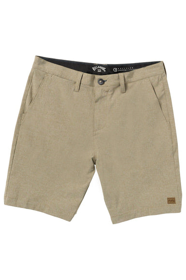 billabong crossfire mid khaki flatlay