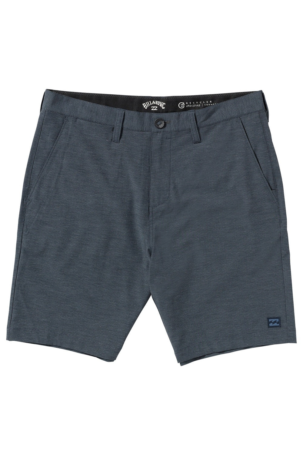billabong crossfire mid true navy flatlay