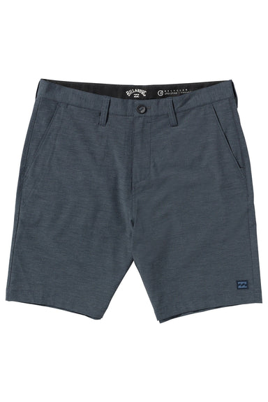 billabong crossfire mid true navy flatlay