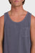 billabong essential pocket ww tank graystone detail