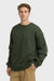 billabong fort garage crew olive front
