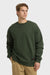 billabong fort garage crew olive profile