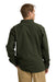 Billabong - Fort Garage LS - Olive - Back