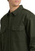 Billabong - Fort Garage LS - Olive - Detail