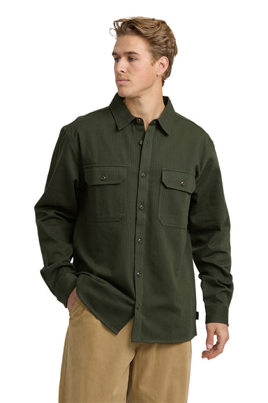 Billabong - Fort Garage LS - Olive - Front