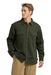 Billabong - Fort Garage LS - Olive - Front