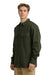 Billabong - Fort Garage LS - Olive - Side