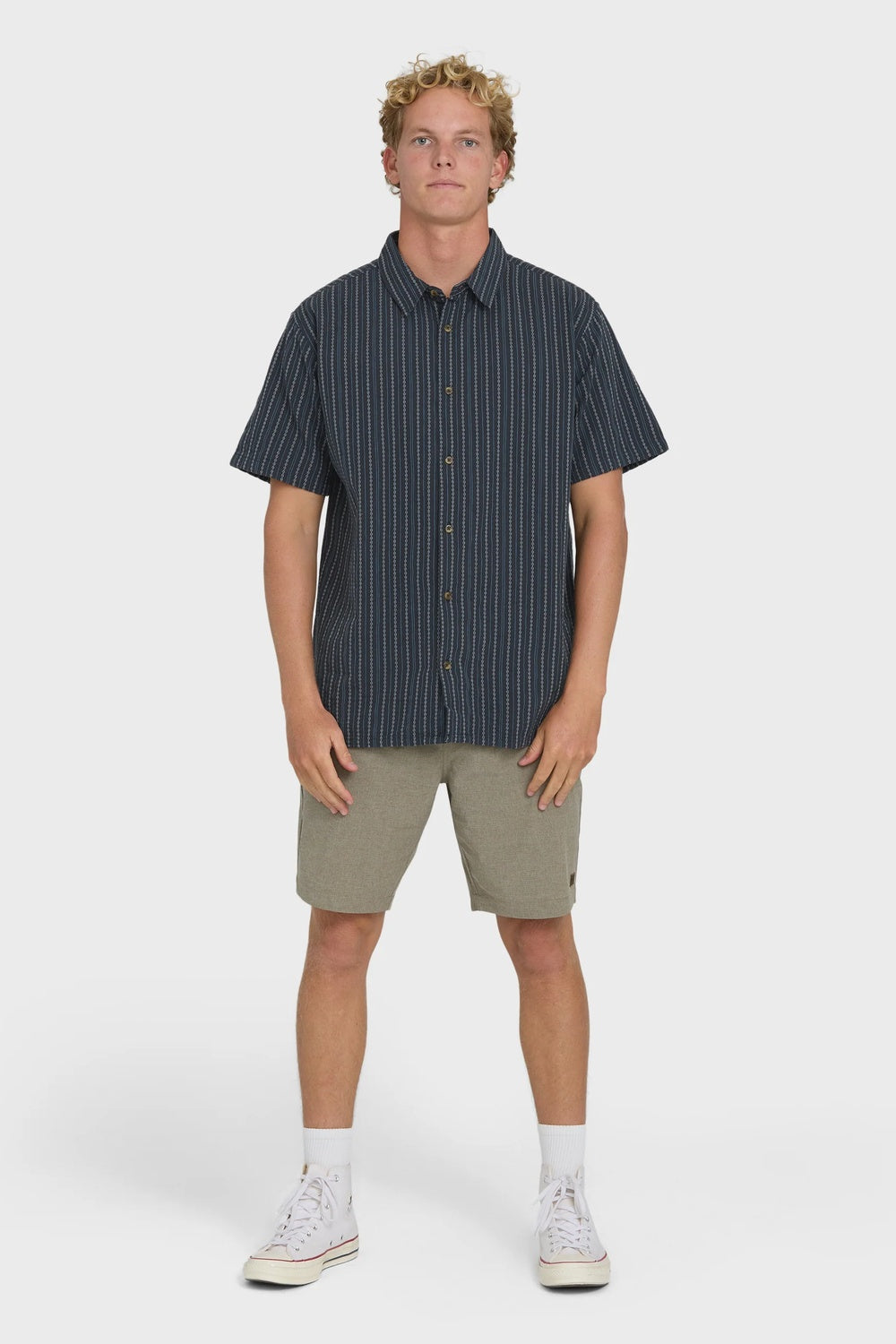 billabong garage sandon jacquard true navy