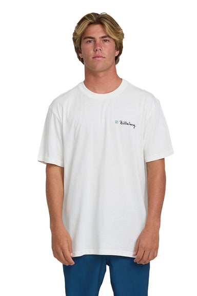 billabong making tracks premium ss off white front