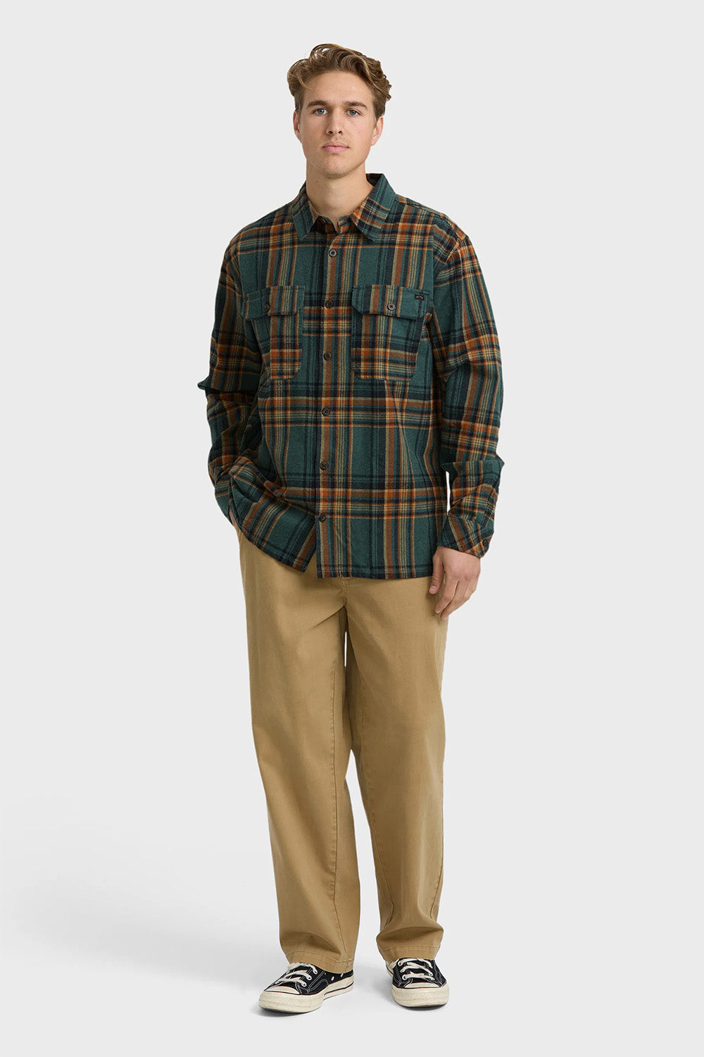 Billabong - Offshore Flannel - Forest