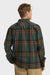 Billabong - Offshore Flannel - Forest - Back