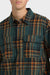 Billabong - Offshore Flannel - Forest - Detail