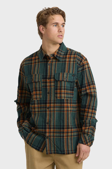 Billabong - Offshore Flannel - Forest - Front