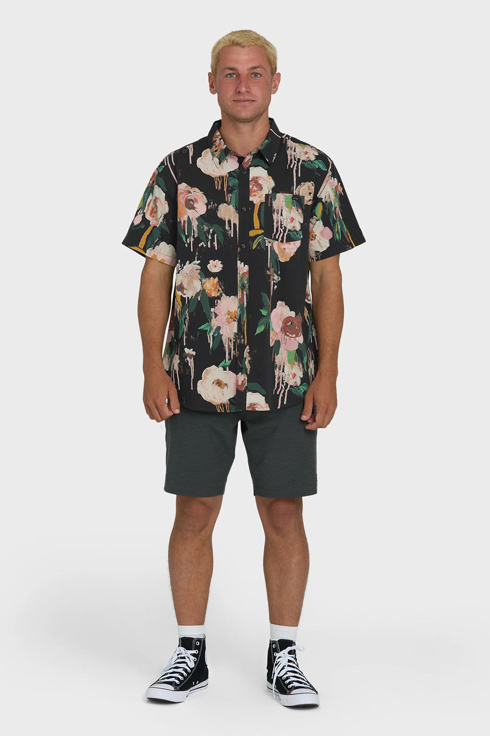 billabong sunday ss black