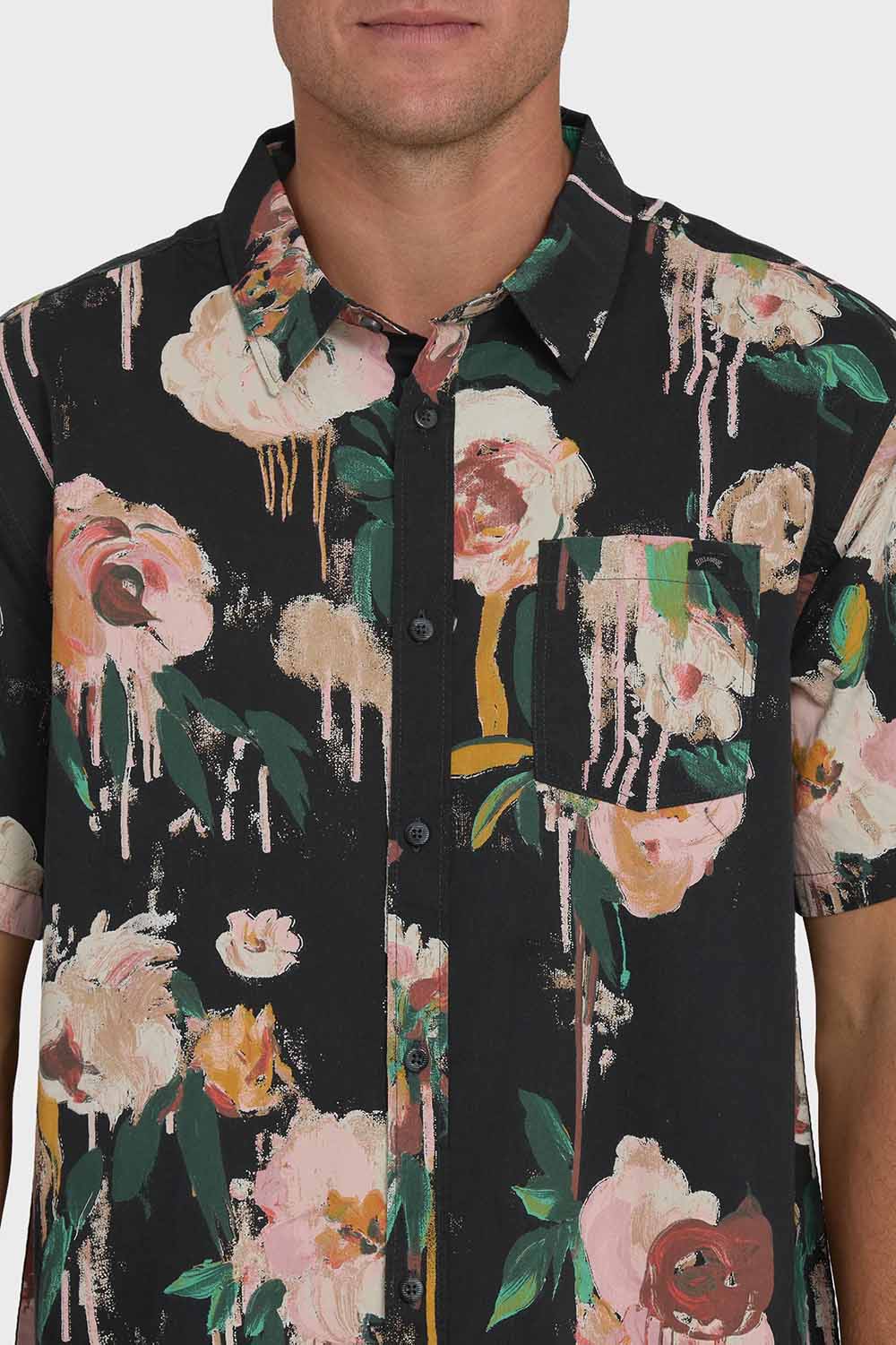 billabong sunday ss black detail