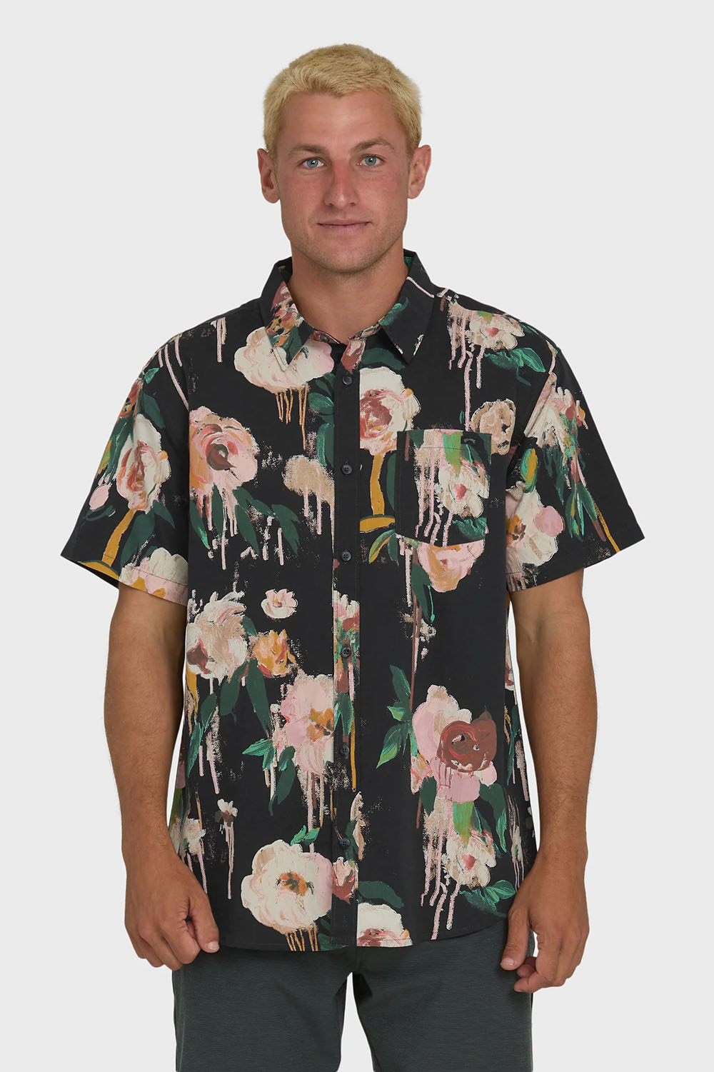 billabong sunday ss black front