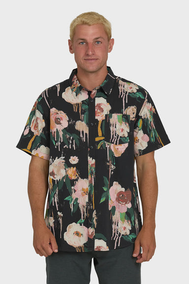 billabong sunday ss black front
