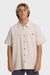 billabong sundays jacquard ss ash front