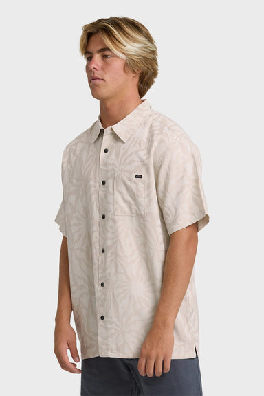 billabong sundays jacquard ss ash side