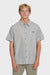 billabong sundays jacquard ss fog gray front