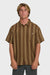 billabong sundays jacquard ss vintage khaki front