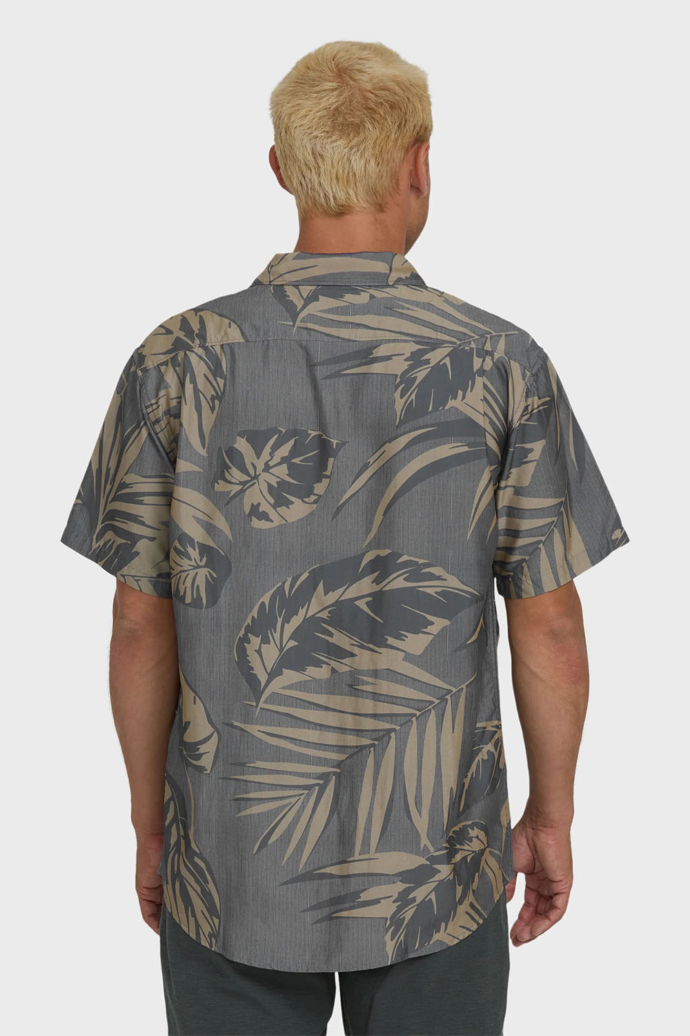 billabong sundays lounge ss black back