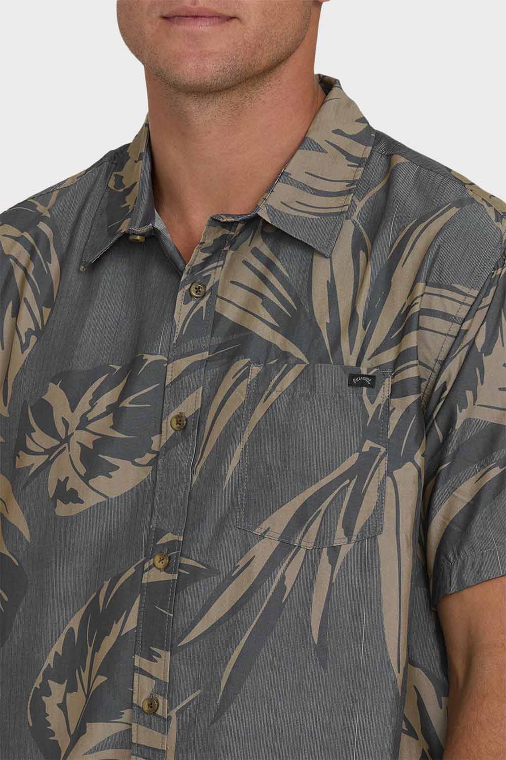 billabong sundays lounge ss black detail