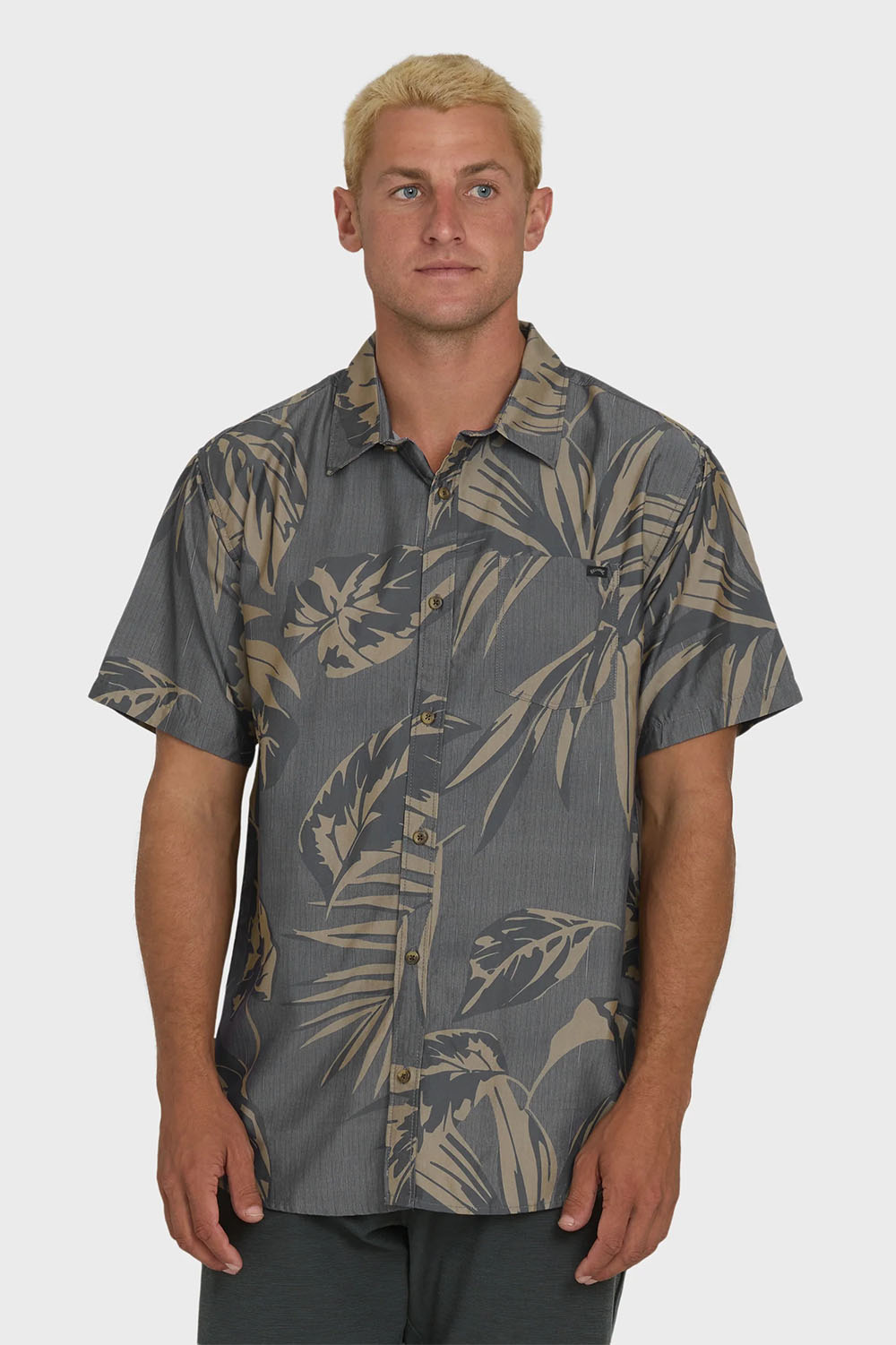 billabong sundays lounge ss black front