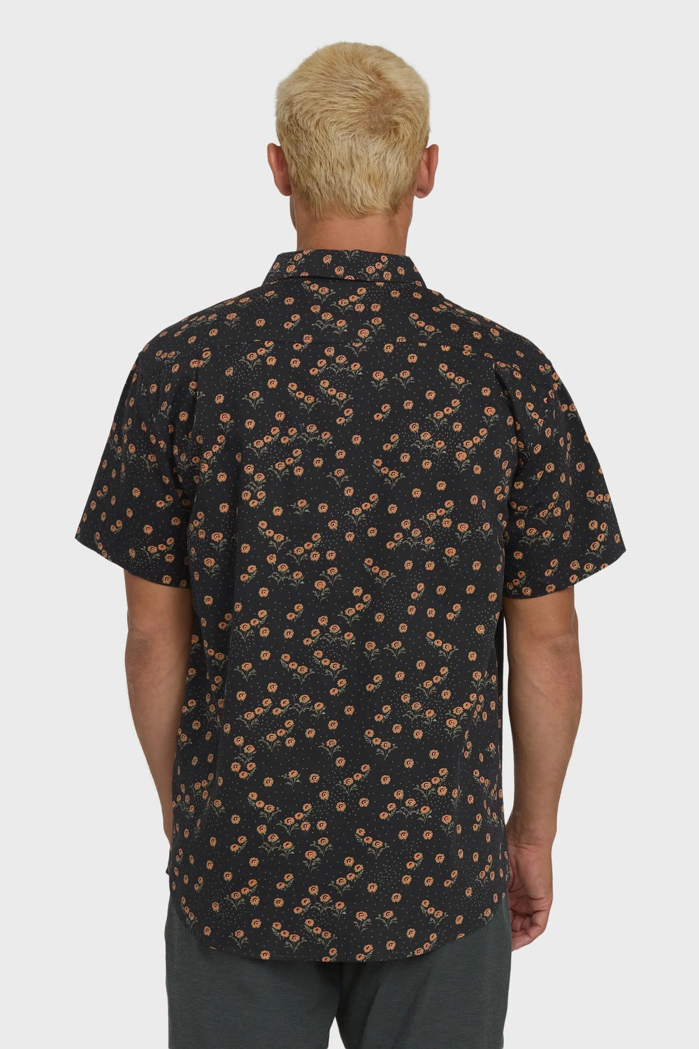 billabong sundays mini ss black back
