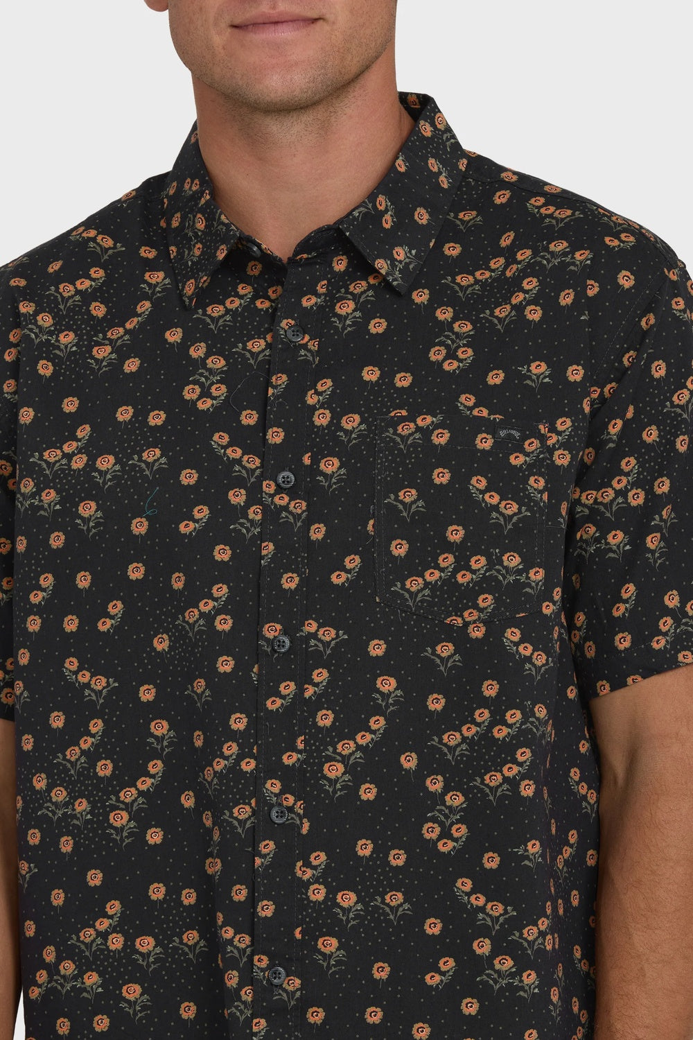 billabong sundays mini ss black detail