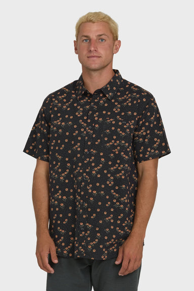 billabong sundays mini ss black front