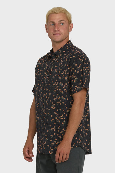 billabong sundays mini ss black side