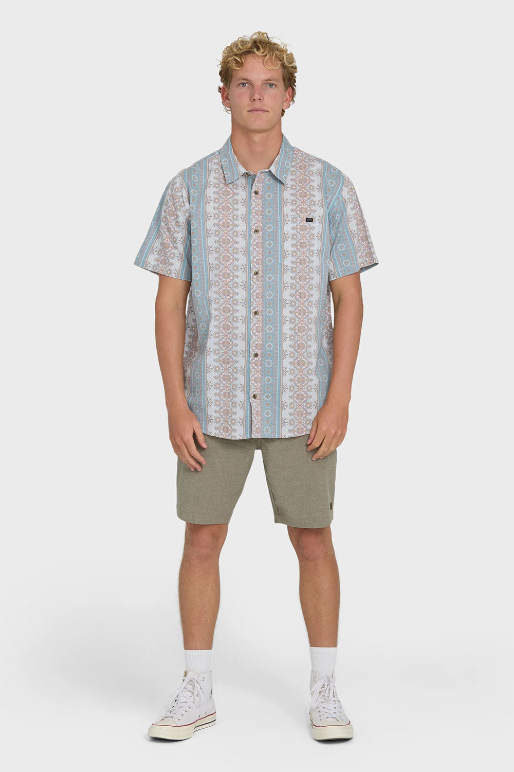 billabong sundays ss blue fog