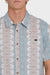 billabong sundays ss blue fog detail