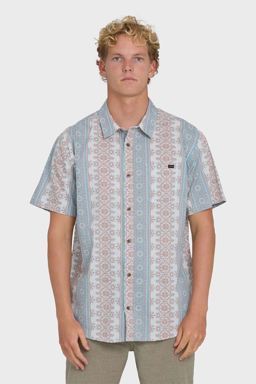 billabong sundays ss blue fog front