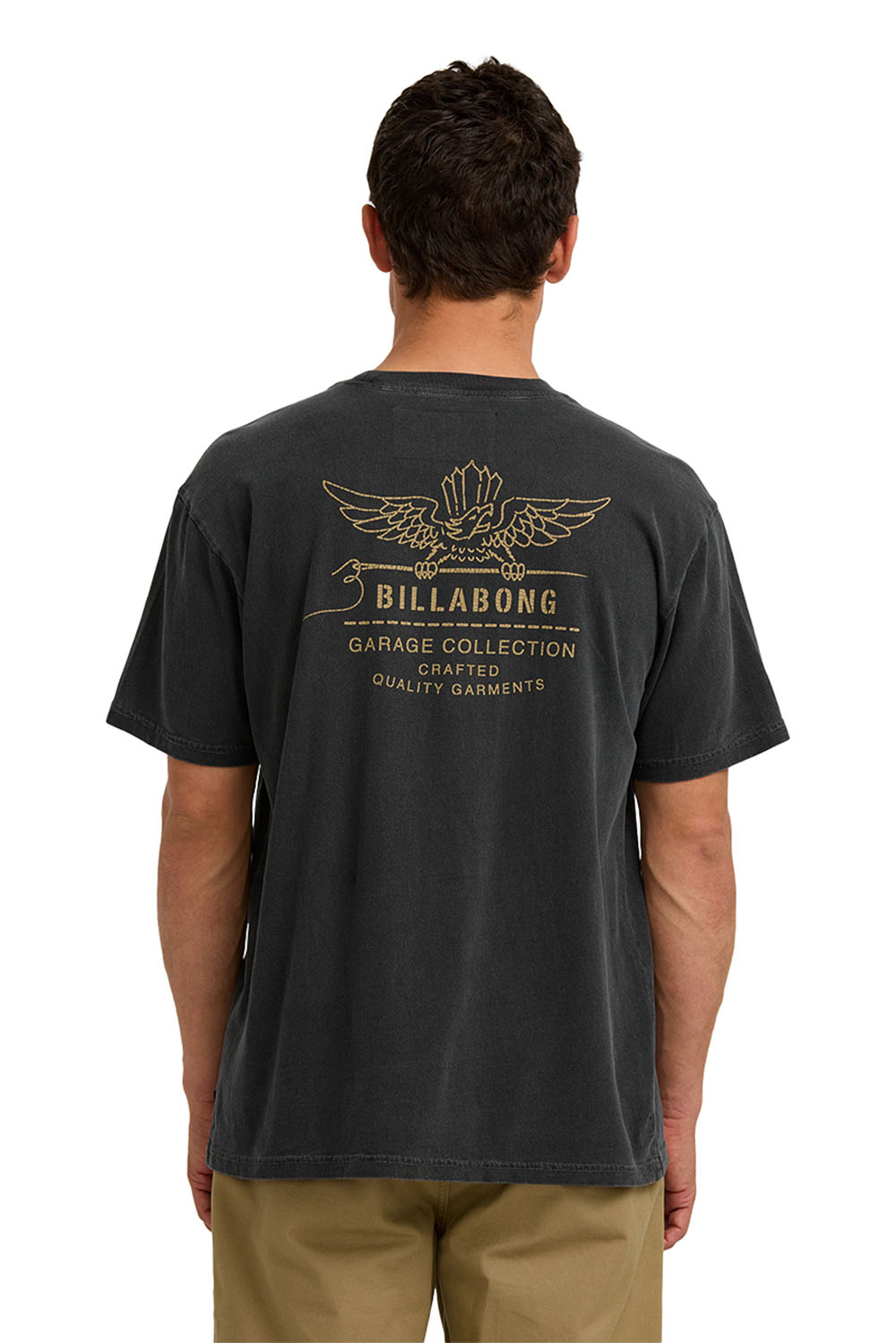 Billabong - Wingspan Garage SS - Washed Black - Back