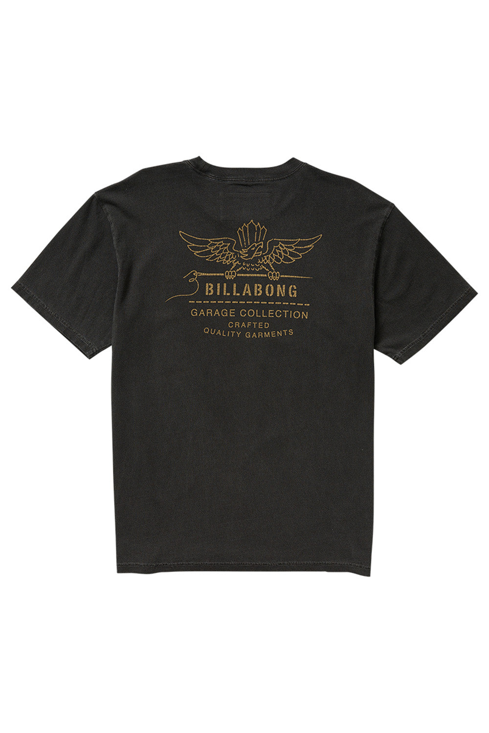 Billabong - Wingspan Garage SS - Washed Black - Flatlay