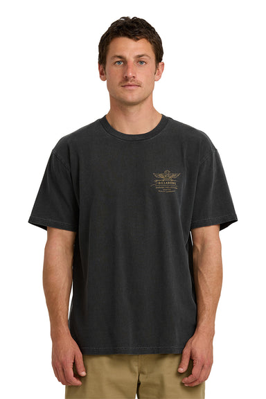 Billabong - Wingspan Garage SS - Washed Black - Front