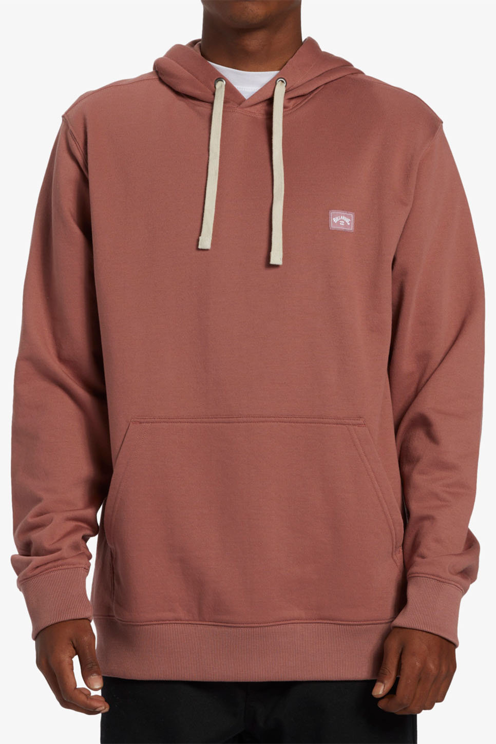 Billabong - All Day PO Hoodie - Rosewood - Front