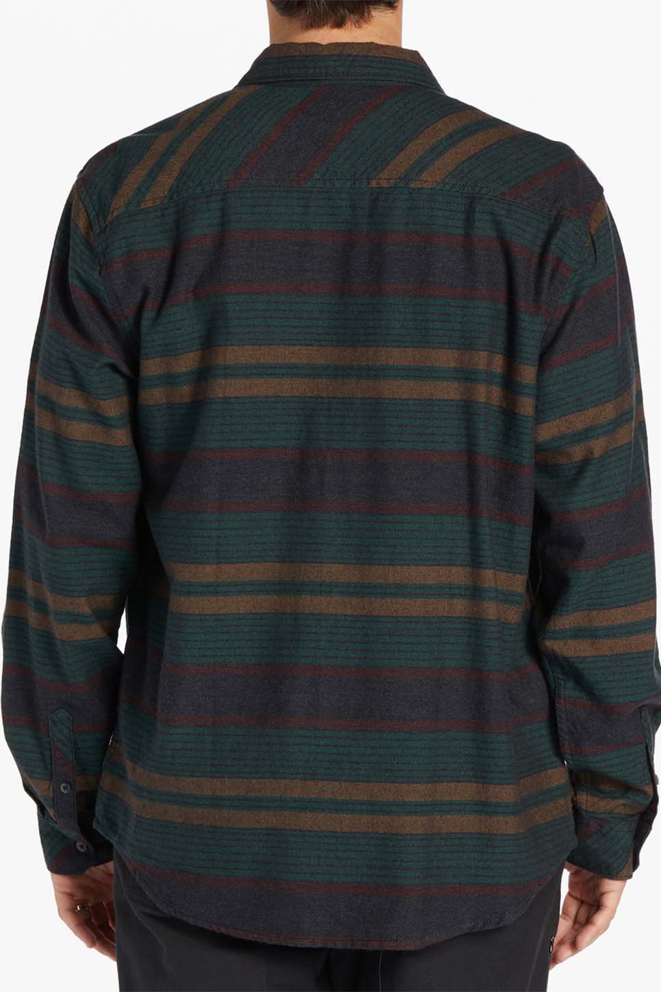 Billabong - Coastline LS Flannel - Jungle - Back