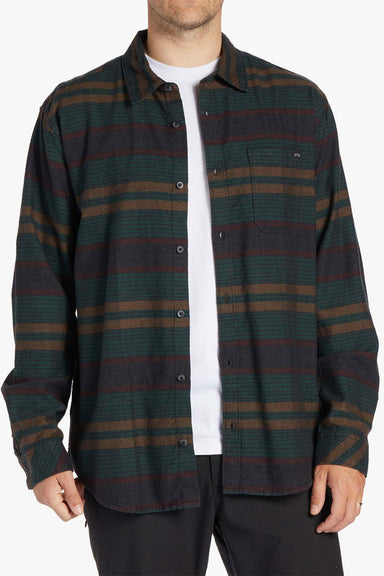 Billabong - Coastline LS Flannel - Jungle - Front