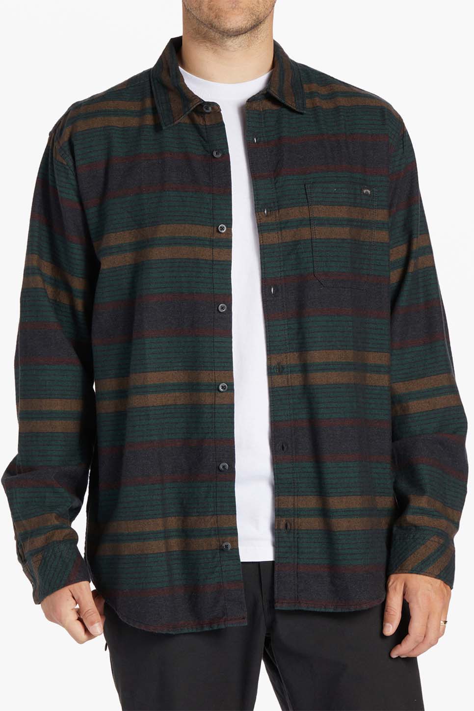 Billabong - Coastline LS Flannel - Jungle - Front