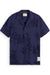 Scotch & Soda - Terry Jacquard SS - Navy Blue - Front