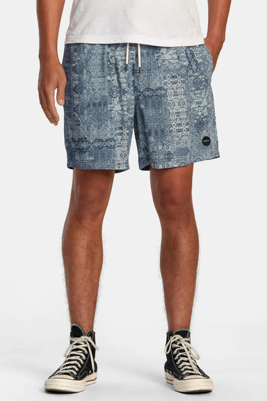 RVCA - Escape Beach Trip Short - Blue - Front