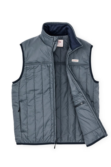Filson ULTRA LIGHT VEST Storm Blue Inside