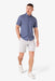 Mizzen + Main - Leeward SS - White Blooming Floral - Front